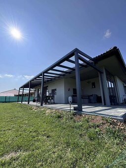 Hliníkové pergoly na mieru za NAJLEPŠIE CENY na SK - 2