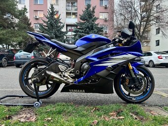 Yamaha r6 v tp 35kw - 2