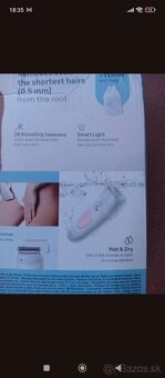 Nový Braun depilator - 2