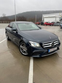 Predam Mercedes Benz E220 d AMG - 2