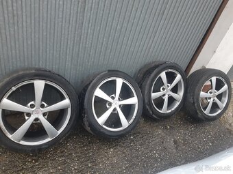 Hlinikové disky R17 - 2