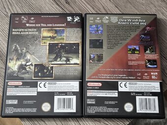 Hry Legend od Zelda - limitovaná verzia - 2