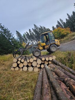 Predam nakladac volvo l30 rok 2002 - 2