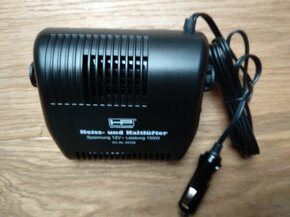 PredámE ventilátor teplo/chlad s PTC HP 150W DC12V - 2