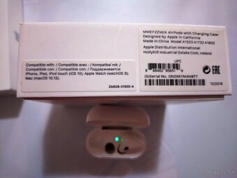 Predám Airpody originál Apple - 2