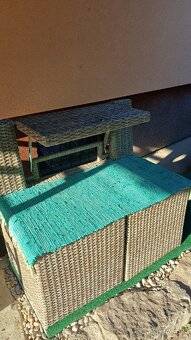 Záhradné sedenie - 2