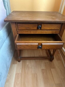 rustikálna vitrína - 2