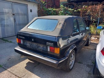 Rospredam golf mk1 cabrio - 2
