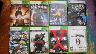 Hry na xbox 360 - 2