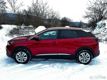 Predám Peugeot 3008 1.6blueHDI automat 2017 - 2