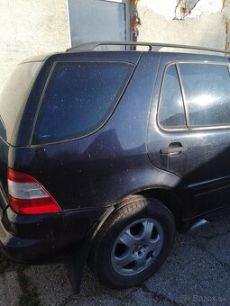 Mercedes-Bez Ml W 163 2.7cdi - 2