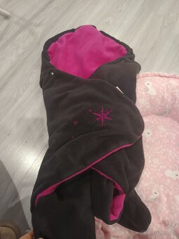 Predám postieľku, hniezdo, deku do autosedacky - 2