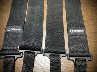 DiMarzio gitarovy pas so zamykanim pasu / strap locks - 2