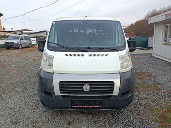 Fiat Ducato, valník 7 míst,2.3 jtd rok 2010 - 2