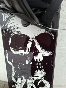 Set na snowboard 154cm - 2