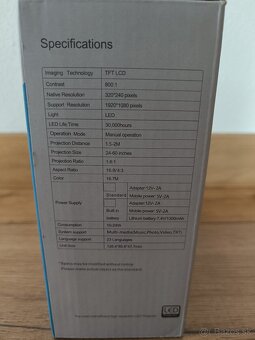 Predam uplne novy projektor - 2