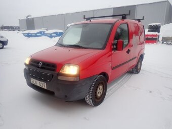 Fiat doblo 1.2 benzín a 1.9d - 2