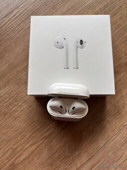 Apple AirPods 2.generacia - 2