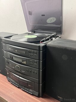 Hifi veža Sharp - 2