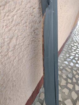 Roletka/ zadné plato kufra - 2