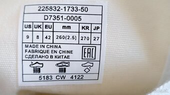 Platene tenisky levis - 2