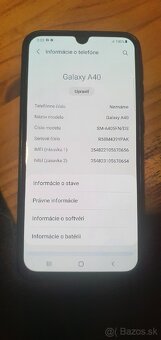 Samsung Galaxy A40 + Galaxy watch3 - 2