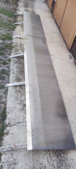 Hliníková strieška na balkón - 2