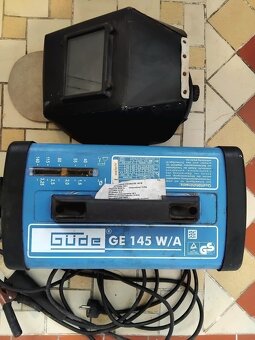 Zváračka GUDE GE 145 W/A - 2