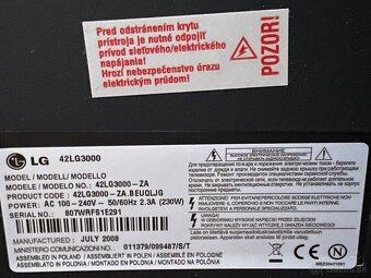 42LG3000 - 2