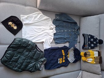 Oblečenie 110-116 - 2