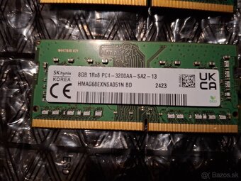 set 2x 8GB ddr4 notebook / SO dimm SK Hynix 3200MHz - 2