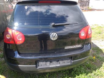 Rozpredám vw golf v - 2