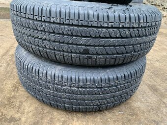 Letné pneumatiky 205/70R15 - 2