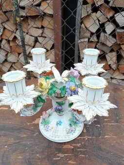 Predám svietnik Potschappel - 2