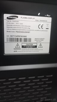 Samsung TV 109 cm - 2