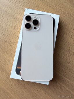 iPhone 16pro Max, 256GB, desert titanium - 2