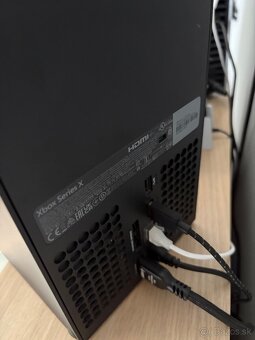 Xbox Series X 1 TB Black s mechanikou + hra + M2 adapter - 2