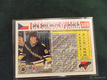 Jaromir Jagr s podpisom č.3 - 2