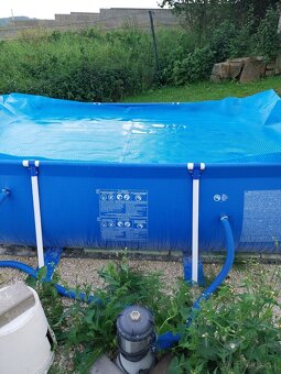 Predám bazén intext - 2