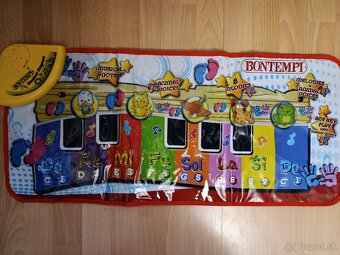 Detská hudobná podložka - 2