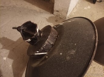 Staré priemyselné lampy - 2