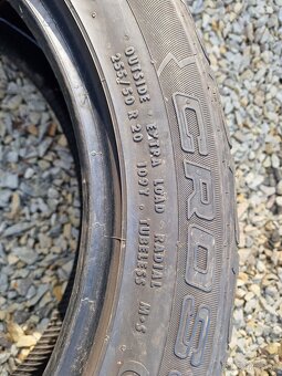 Let.pneu 255/50R20 Continentál - 2