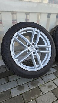 Dezent TR silver 5x112  ET30  R18 245/45 - 2