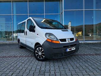 RENAULT TRAFIC 1.9DCI ●●●9 MIEST●●● - 2
