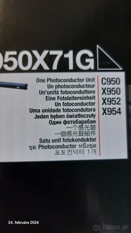 Optická jednotka Lexmark C950X71G - 2