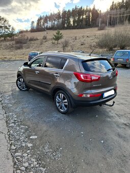 Kia Sportage, 1.7 Crdi r.2012 85KW - 2