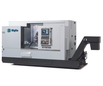 CNC soustruh Biglia B 750YS - 2
