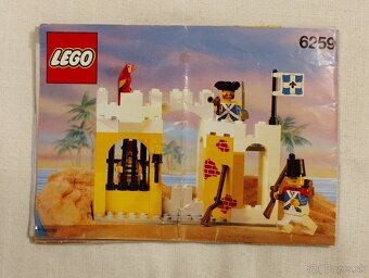 LEGO Pirates 6259 Broadside's Brig - 2