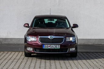 Škoda Superb 2.0tdi 103kw mt6 - 2