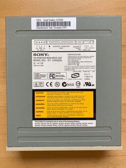 Sony CRX320E CD-RW/DVD-ROM IDE (ATAPI) mechanika - 2